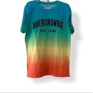 abercrombie kids logo tee